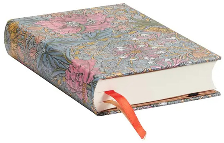 Kalendarz Paperblanks 2025 Morris Pink Honeysuckle Mini dzienny (9781408757352) - obraz 2