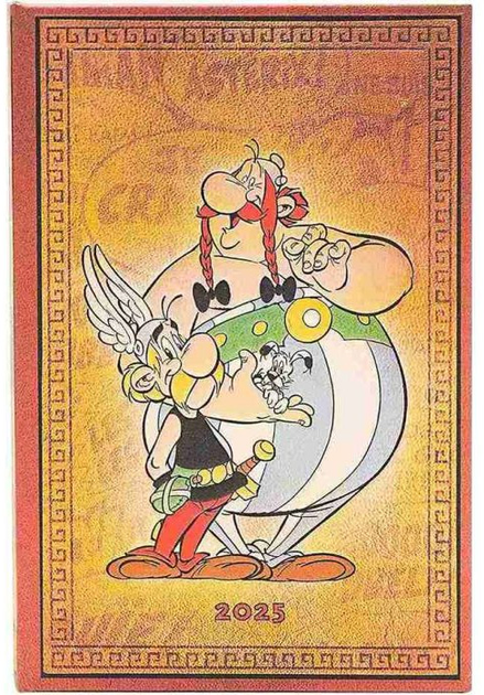 Kalendarz Paperblanks 2025 Asterix & Obelix Ultra dzienny (9781408758090) - obraz 1