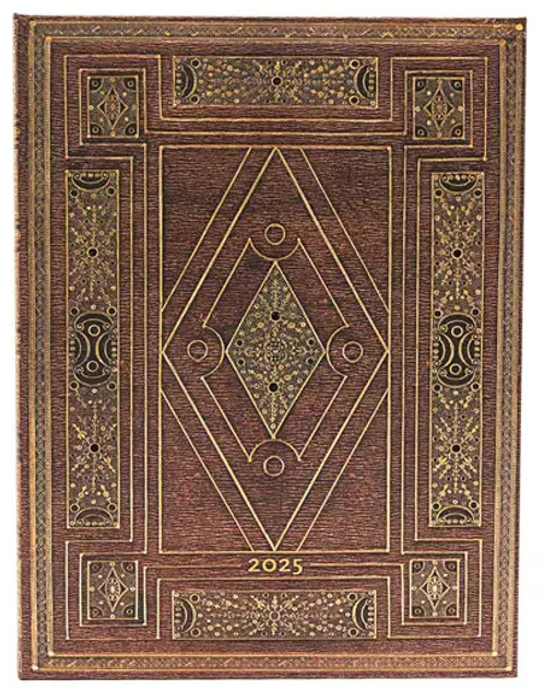 Kalendarz Paperblanks 2025 First Folio Ultra tygodniowy (9781408758144) - obraz 1