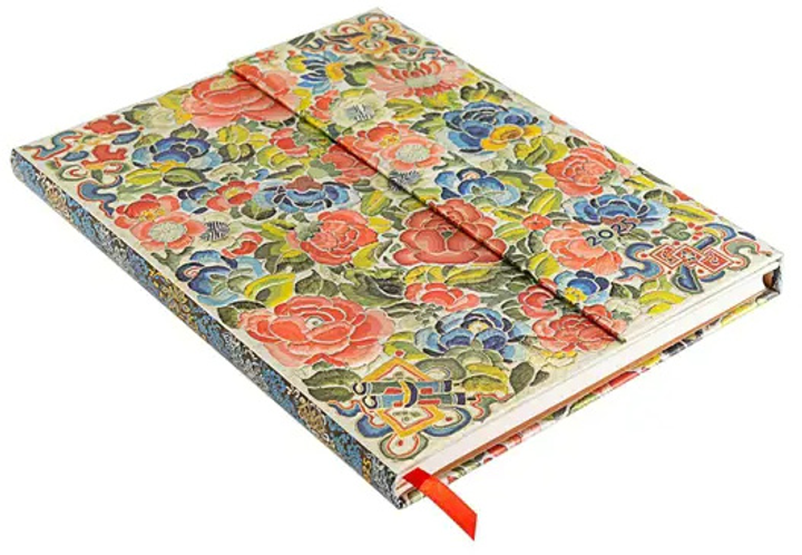 Kalendarz Paperblanks 2025 Pear Garden Ultra tygodniowy vertical (9781408758236) - obraz 2