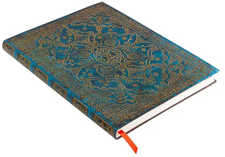 Kalendarz biznesowy Paperblanks 2025 Azure Ultra Flexi (9781408758571) - obraz 2