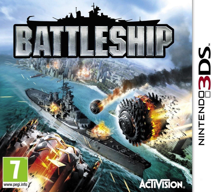 Gra Nintendo 3DS Battleship (kartridż) (5030917106927) - obraz 1