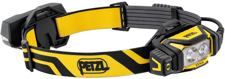 Налобний ліхтар Petzl Xena 1400 лм E004BA00 Black/Yellow (3342540842588) - зображення 2