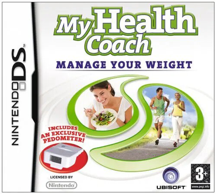 Gra Nintendo DS My Health Coach: Manage Your Weight (kartridż) (3307210327901) - obraz 1