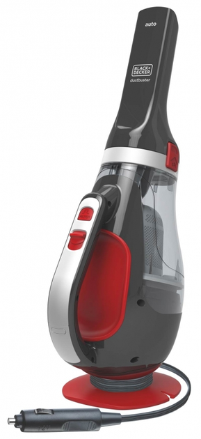  BLACK+DECKER PV1200AV-XJ Car Vac, Grey/Red