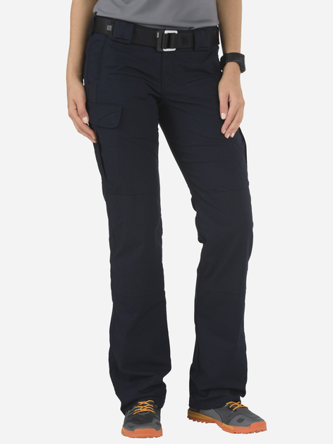 Штани тактичні жіночі 5.11 Tactical Stryke Pant-Women's 64386-724 10/Regular Dark Navy (2000980402892) - зображення 1