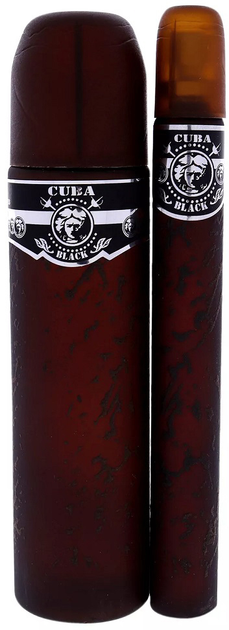 Zestaw męski Cuba Black Woda toaletowa 100 ml + Woda toaletowa 35 ml (5425017736110) - obraz 2