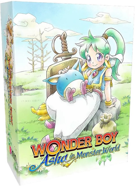 Гра Nintendo Switch Wonder Boy: Asha in Monsterland Limited Edition (Картридж) (4260650741838) - зображення 1