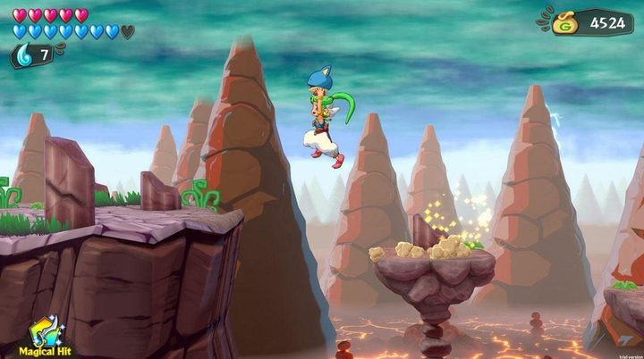 Gra Nintendo Switch Wonder Boy: Asha in Monsterland (Kartridż) (4260650741838) - obraz 3