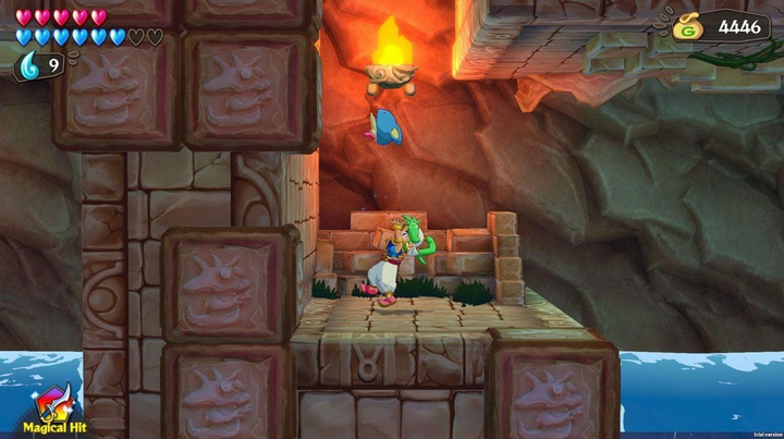 Gra Nintendo Switch Wonder Boy: Asha in Monsterland (Kartridż) (4260650741838) - obraz 7