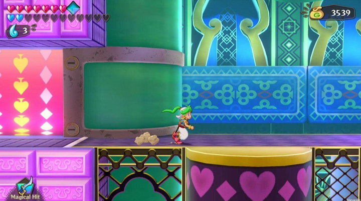 Gra Nintendo Switch Wonder Boy: Asha in Monsterland (Kartridż) (4260650741838) - obraz 8