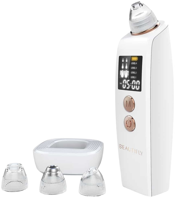 Вакуумний очищувач Beautifly B-Derma PRO (5903003700784) - зображення 1