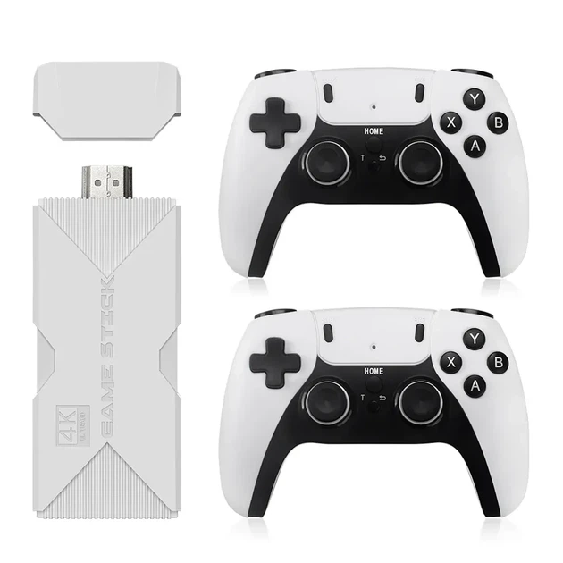 Игровая консоль/приставка WIRELESS CONTROR GAMEPAD 4K (M8PRO) два джойстика 2.4G - изображение 3