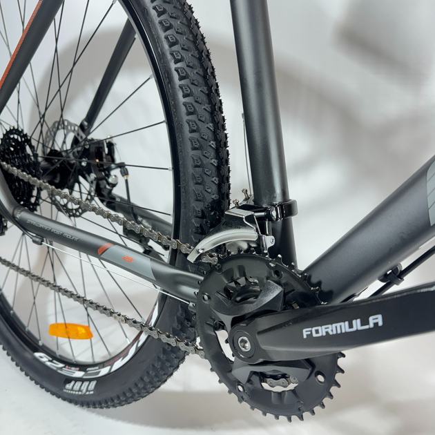 Велосипед AL 29" Formula ZEPHYR 3.0 DD CS рама-21" чорний (матовий) 2024 - зображення 4