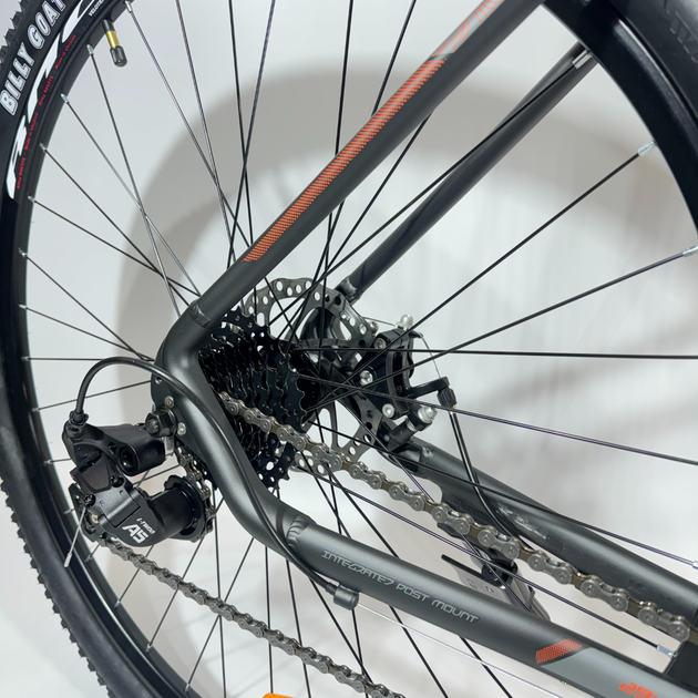 Велосипед AL 29" Formula ZEPHYR 3.0 DD CS рама-21" чорний (матовий) 2024 - зображення 5