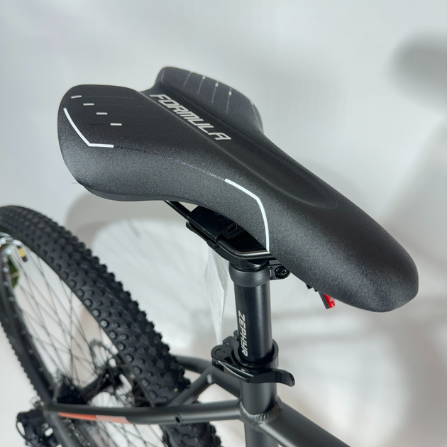 Велосипед AL 29" Formula ZEPHYR 3.0 DD CS рама-21" чорний (матовий) 2024 - зображення 6