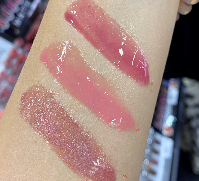 Блеск для губ Sephora Plump Effect - 08 Sparkling Dawn (6 ml) - изображение 3