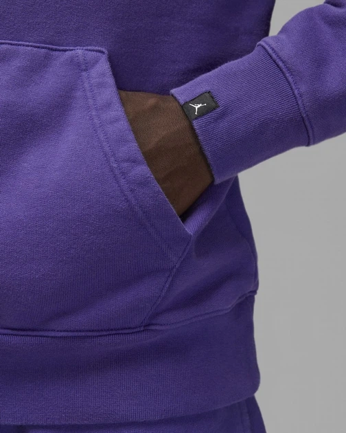 Худи Air Jordan Wordmark Fleece Hoodie Violet DV6463-514 M - Фото 5 Худи Air Jordan Wordmark Fleece Hoodie Violet DV6463-514 M - изображение 5