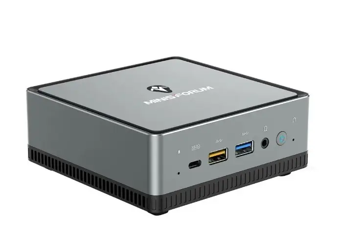 MINISFORUM/デスクトップ/Ryzen Embedded V1605B/ Мини ПК MINIS FORUM UM250 / AMD Embedded V1605B / RAM 16GB / SSD