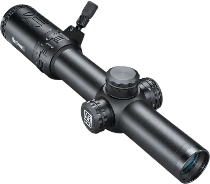 Приціл оптичний Bushnell AR Optics 1-6Х24. Сітка BTR-1 BDC з підсвічуванням - зображення 1