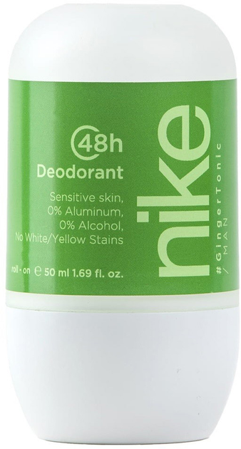 Dezodorant Nike Ginger Tonic Man w kulce 50 ml (8414135037930) - obraz 1