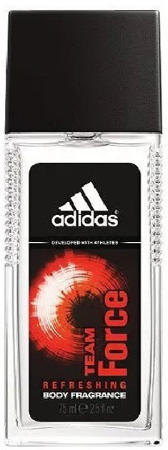 Dezodorant Adidas Team Force w sprayu 75 ml (3607343537285) - obraz 1