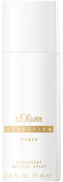 Dezodorant s.Oliver Selection Women naturalny w sprayu 75 ml (4011700855032) - obraz 1