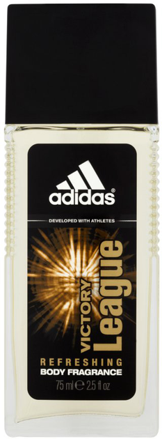 Dezodorant Adidas Victory League odświeżający w sprayu 75 ml (3661163575032) - obraz 1