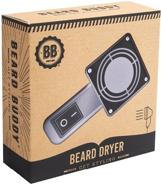 Suszarka do brody Fizz Creations Beard Buddy Beard Dryer (5060897221181) - obraz 4