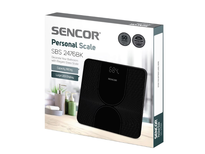 Ваги підлогові SENCOR SBS 2476BK - изображение 3