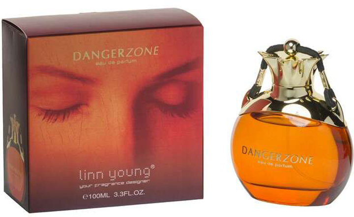 Woda perfumowana damska Linn Young Danger Zone 100 ml (8715658998631) - obraz 1