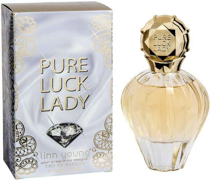 Woda perfumowana damska Linn Young Pure Lucky Lady 100 ml (8715658390084) - obraz 1