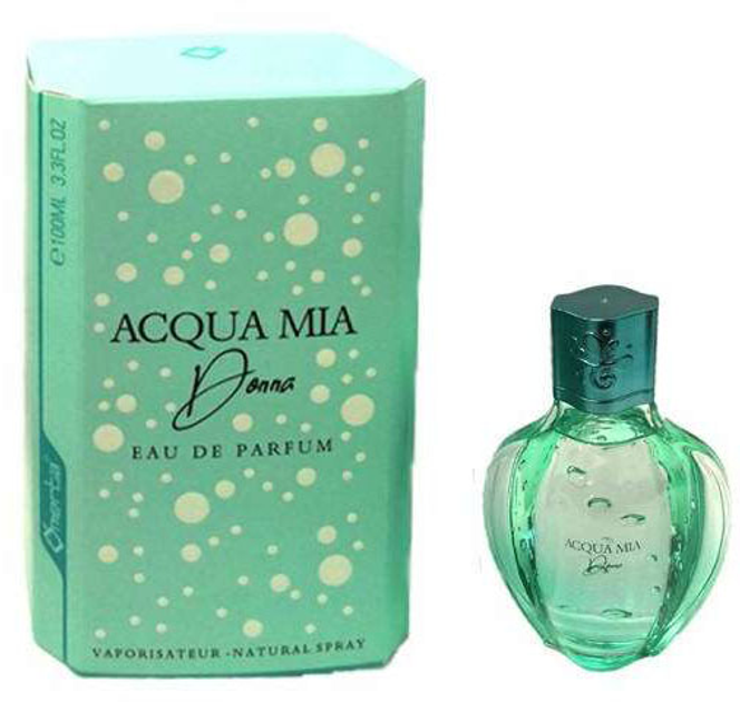 Woda perfumowana damska Omerta Acqua Mia Donna 100 ml (8715658380375) - obraz 1