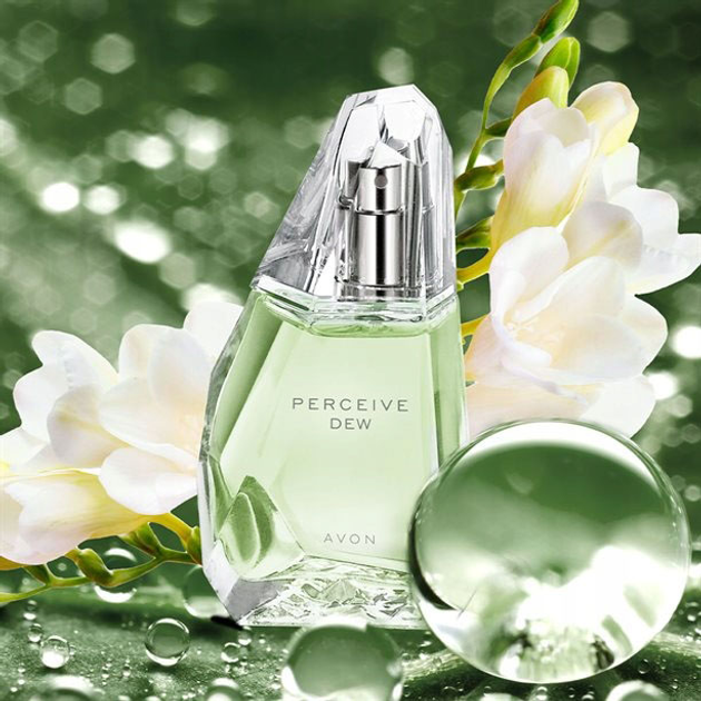 Woda toaletowa damska Avon Perceive Dew 50 ml (5059018383105) - obraz 3
