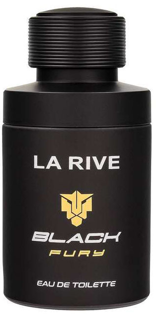 Woda toaletowa męska La Rive Black Fury 75 ml (5903719643221) - obraz 1