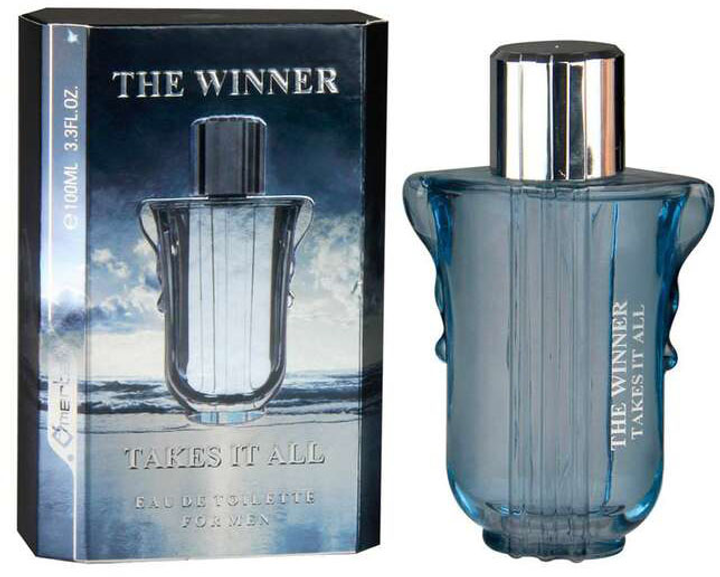 Woda toaletowa męska Omerta The Winner Takes It All 100 ml (8715658997429) - obraz 1