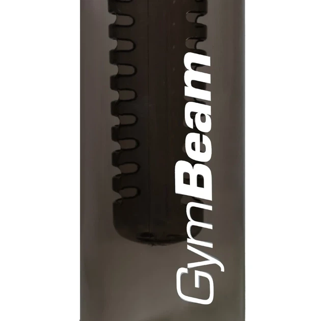 Шейкер GymBeam Infuser Sports Bottle 700 мілілітрів чорний - зображення 3