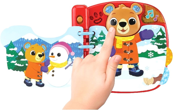 Zabawka interaktywna VTech Baby Wybieramy ubrania z misiem (3417765583230) - obraz 6