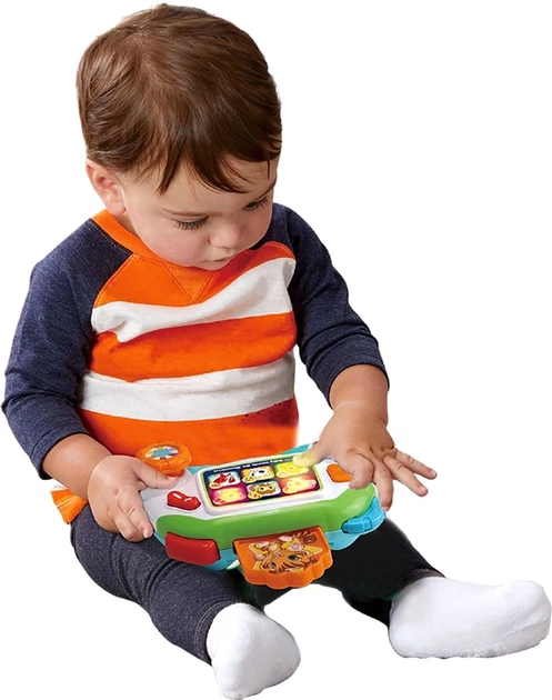 Zabawka interaktywna VTech Kontroler do gier Zwierzątka (3417766091239) - obraz 3