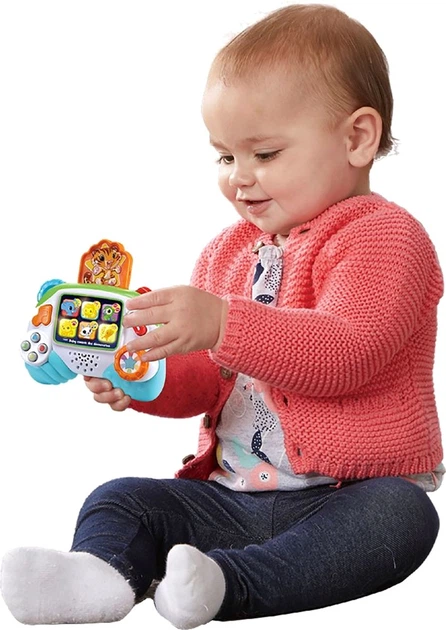 Zabawka interaktywna VTech Kontroler do gier Zwierzątka (3417766091239) - obraz 4