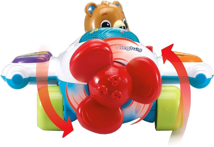 Літак VTech Baby Навчальний (3417765679230) - зображення 3