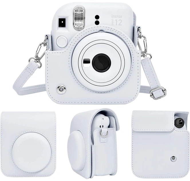 FUJIFILM Instax Mini 112 ホワイト ≡ Фотокамера моментальной печати Fujifilm Instax Mini 12