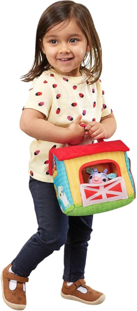 Інтерактивна іграшка VTech Baby Весела ферма (3417765746239) - зображення 4
