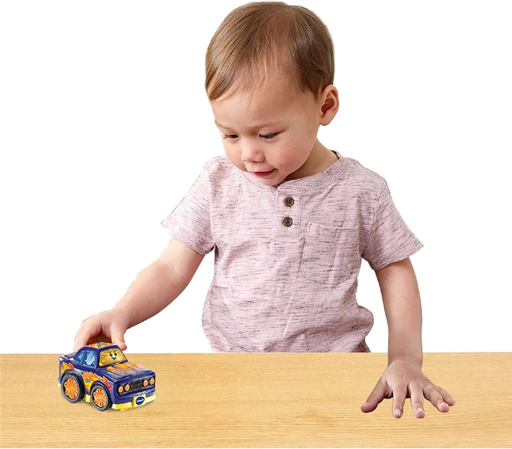Samochód wyścigowy VTech Toet Toet Rico Niebieski (3417765577239) - obraz 3