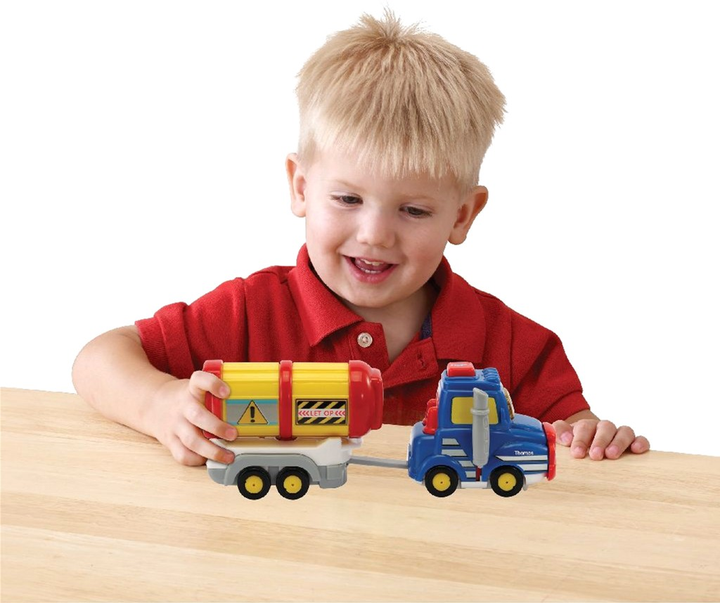 Цистерна для води VTech Toet Toet Томас Різнокольорова (3417765402234) - зображення 3