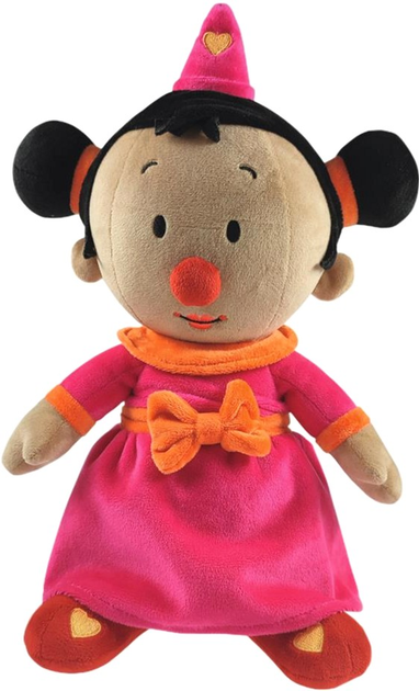 Maskotka Studio 100 Bumba Bumbina Pluszowa 40 cm Różowy (5414233251941) - obraz 1