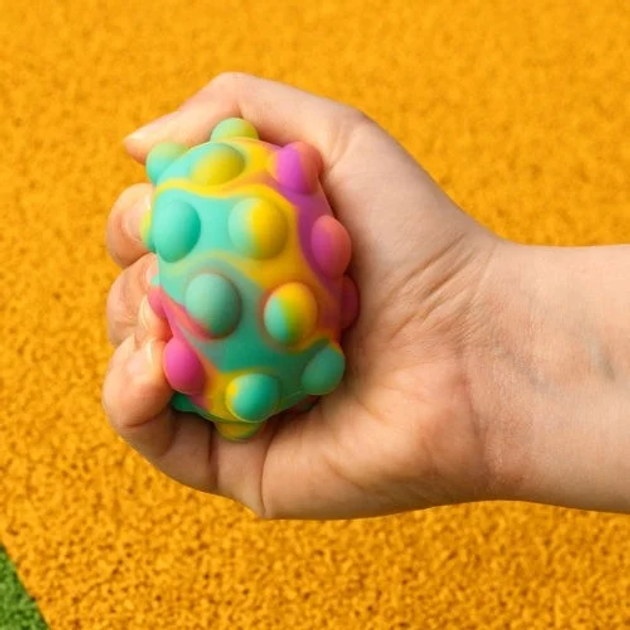 Набір м'ячиків антистрес Thumbs Up Fidget Poppa-Balls 2 шт. (5060820073115) - зображення 4