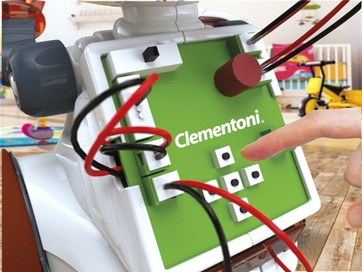 Науковий набір Clementoni Wetenschap Maak Je Eigen Robot (8005125561711) - зображення 4