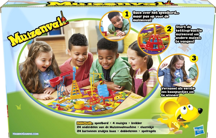 Gra planszowa Hasbro klasyczna Pułapka na myszy (5010993974146) - obraz 3