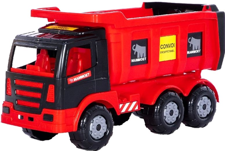 Zabawka Mammoet Tipper Truck Wywrotka 67 cm (8719214076320) - obraz 2